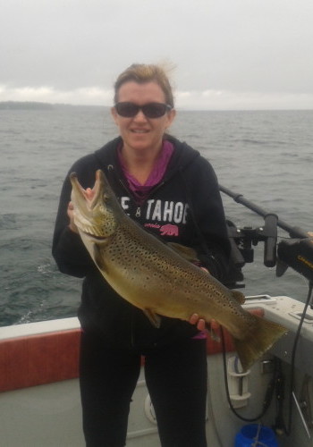 Trolling For Lake Ontario Trout And Salmon - NYSDEC